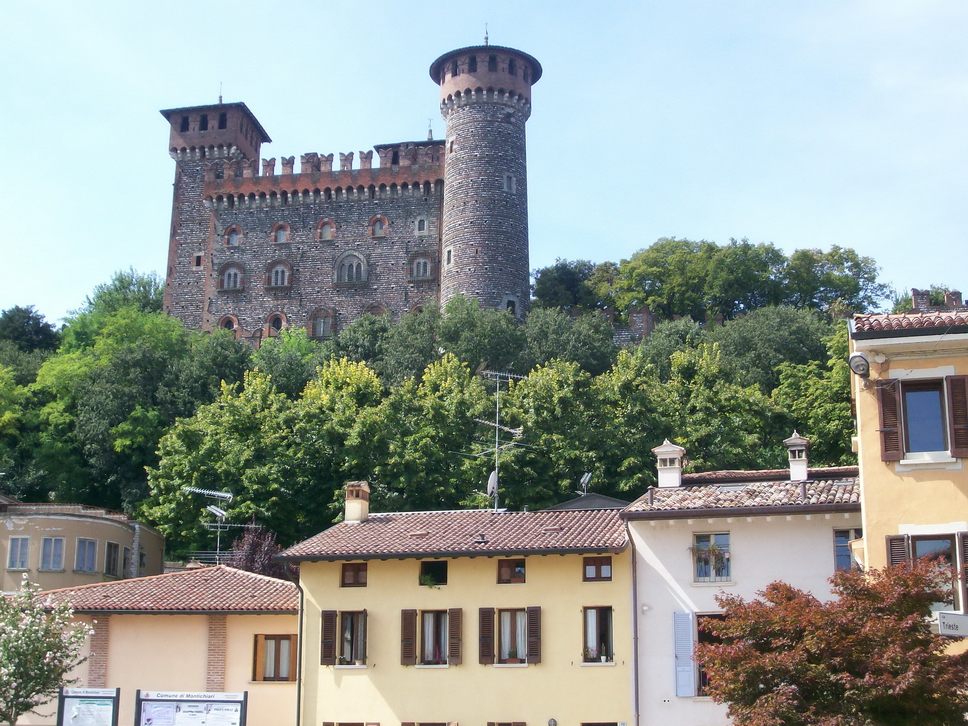 11 Montichiari.JPG - Il castello Bonoris a Montichiari (Bs)